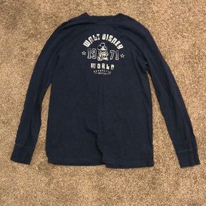 Disney Long Sleeve Shirt